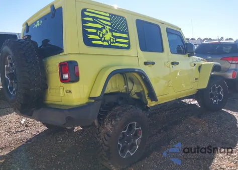 2023 Jeep Wrangler 4-Door Rubicon 4X4 z USA, uszkodzony, nr VIN 1C4HJXFG9PW634282